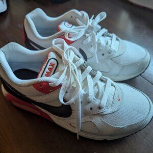 Nike Air Max White Habanero Red